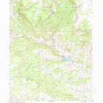 United States Geological Survey Sweetwater Lake, CO (1977, 24000-Scale) digital map