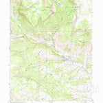United States Geological Survey Sweetwater Lake, CO (1977, 24000-Scale) digital map