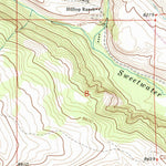 United States Geological Survey Sweetwater Lake, CO (1977, 24000-Scale) digital map