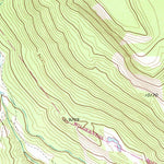 United States Geological Survey Sweetwater Lake, CO (1977, 24000-Scale) digital map