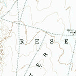 United States Geological Survey Sweetwater Mesa, AZ (1968, 24000-Scale) digital map