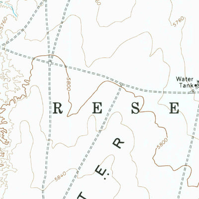 United States Geological Survey Sweetwater Mesa, AZ (1968, 24000-Scale) digital map