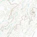 United States Geological Survey Sweetwater Mesa, AZ (1968, 24000-Scale) digital map