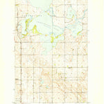 United States Geological Survey Sweetwater, ND (1951, 24000-Scale) digital map
