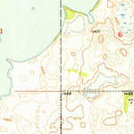 United States Geological Survey Sweetwater, ND (1951, 24000-Scale) digital map