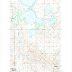United States Geological Survey Sweetwater, ND (1994, 24000-Scale) digital map
