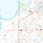United States Geological Survey Sweetwater, ND (1994, 24000-Scale) digital map