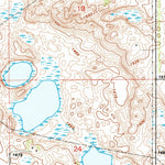 United States Geological Survey Sweetwater, ND (1994, 24000-Scale) digital map