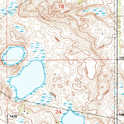 United States Geological Survey Sweetwater, ND (1994, 24000-Scale) digital map
