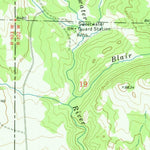 United States Geological Survey Sweetwater Needles, WY (1969, 24000-Scale) digital map