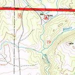 United States Geological Survey Sweetwater Needles, WY (1991, 24000-Scale) digital map