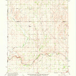 United States Geological Survey Sweetwater, OK-TX (1960, 62500-Scale) digital map