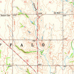 United States Geological Survey Sweetwater, OK-TX (1960, 62500-Scale) digital map