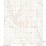 United States Geological Survey Sweetwater, OK-TX (1989, 24000-Scale) digital map