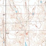 United States Geological Survey Sweetwater, OK-TX (1989, 24000-Scale) digital map