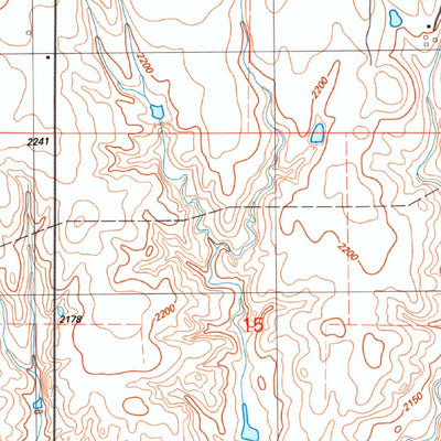 United States Geological Survey Sweetwater, OK-TX (1989, 24000-Scale) digital map