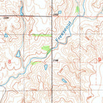 United States Geological Survey Sweetwater, OK-TX (1989, 24000-Scale) digital map