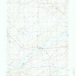 United States Geological Survey Sweetwater Station, WY (1953, 24000-Scale) digital map