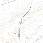 United States Geological Survey Sweetwater Station, WY (2021, 24000-Scale) digital map
