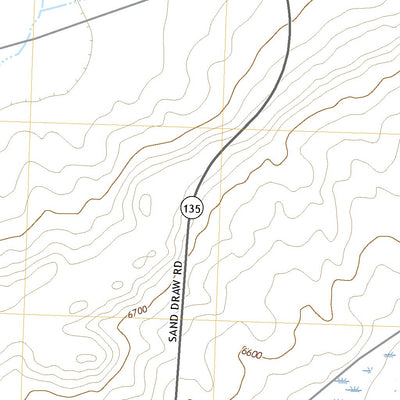 United States Geological Survey Sweetwater Station, WY (2021, 24000-Scale) digital map