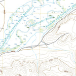 United States Geological Survey Sweetwater Station, WY (2021, 24000-Scale) digital map