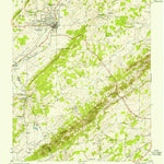 United States Geological Survey Sweetwater, TN (1941, 24000-Scale) digital map