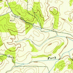 United States Geological Survey Sweetwater, TN (1941, 24000-Scale) digital map