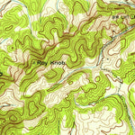 United States Geological Survey Sweetwater, TN (1941, 24000-Scale) digital map