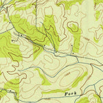United States Geological Survey Sweetwater, TN (1942, 24000-Scale) digital map