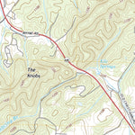 United States Geological Survey Sweetwater, TN (2019, 24000-Scale) digital map