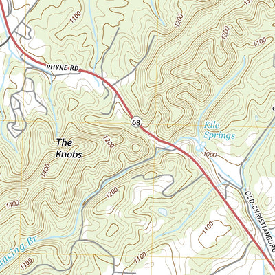 United States Geological Survey Sweetwater, TN (2019, 24000-Scale) digital map