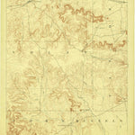United States Geological Survey Sweetwater, TX (1893, 125000-Scale) digital map