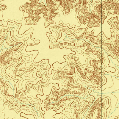 United States Geological Survey Sweetwater, TX (1893, 125000-Scale) digital map