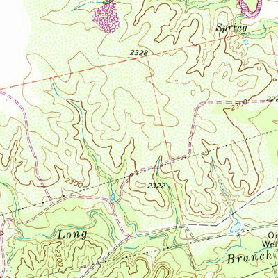 United States Geological Survey Sweetwater, TX (1969, 24000-Scale) digital map