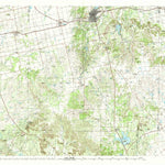 United States Geological Survey Sweetwater, TX (1985, 100000-Scale) digital map