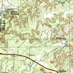 United States Geological Survey Sweetwater, TX (1985, 100000-Scale) digital map