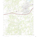 United States Geological Survey Sweetwater, TX (2022, 24000-Scale) digital map