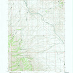 United States Geological Survey Sweetzer Canyon, ID (1985, 24000-Scale) digital map