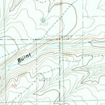 United States Geological Survey Sweetzer Canyon, ID (1985, 24000-Scale) digital map