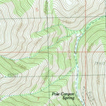 United States Geological Survey Sweetzer Canyon, ID (1985, 24000-Scale) digital map