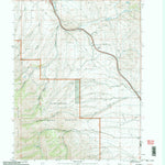 United States Geological Survey Sweetzer Canyon, ID (2001, 24000-Scale) digital map