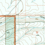 United States Geological Survey Sweetzer Canyon, ID (2001, 24000-Scale) digital map