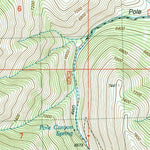 United States Geological Survey Sweetzer Canyon, ID (2001, 24000-Scale) digital map
