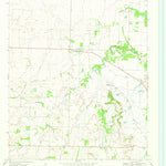 United States Geological Survey Swenson, TX (1968, 24000-Scale) digital map