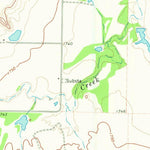 United States Geological Survey Swenson, TX (1968, 24000-Scale) digital map