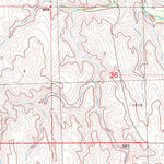 United States Geological Survey Swett, SD (1981, 25000-Scale) digital map