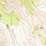 United States Geological Survey Swift Reservoir, MT (1968, 24000-Scale) digital map