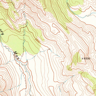 United States Geological Survey Swift Reservoir, MT (1968, 24000-Scale) digital map
