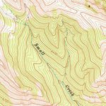 United States Geological Survey Swift Reservoir, MT (1968, 24000-Scale) digital map