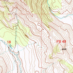 United States Geological Survey Swift Reservoir, MT (1995, 24000-Scale) digital map